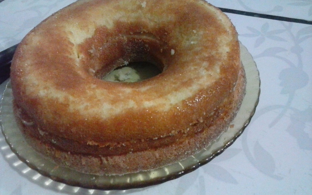 Bolo Delícia  (sem glúten)