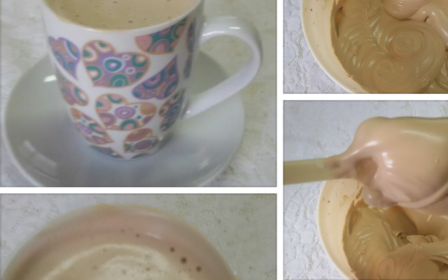 Bolo de cenoura com brigadeiro