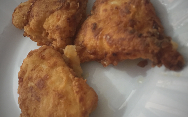 Frango empanado sem ovo muito mais crocante