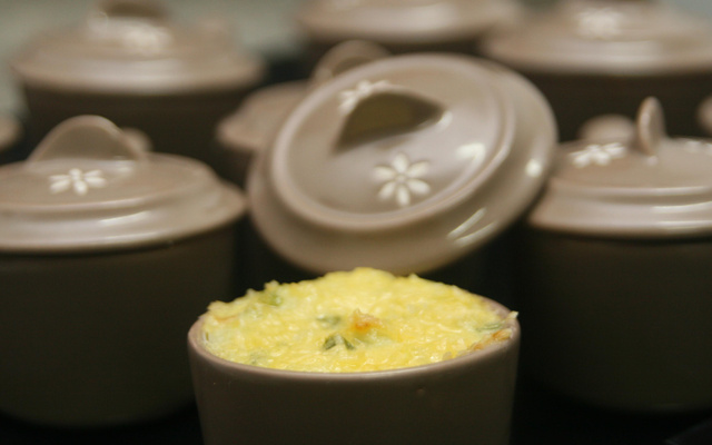 Souflé de Legumes do Rappanui Gastronomia