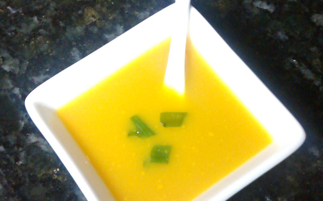 Molho de laranja, mostarda e mel (para peixes)