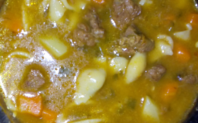 Sopa de carne