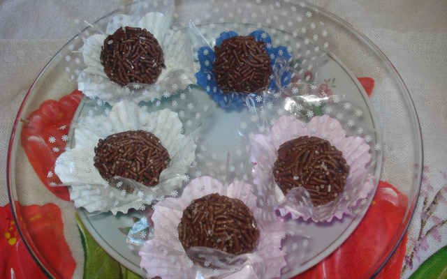 Brigadeiro de batata doce