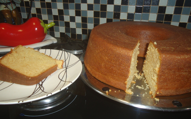 Bolo de leite condensado