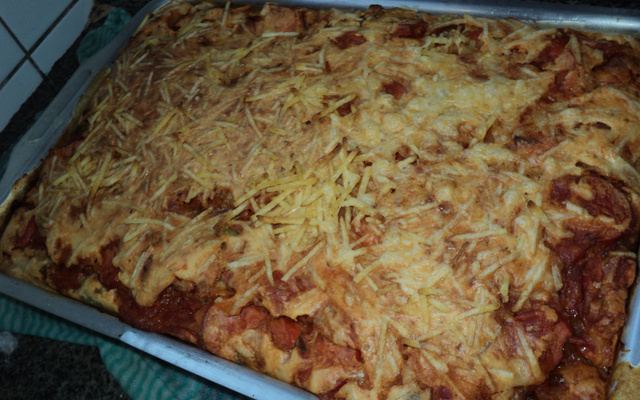 Cachorro quente de forno especial