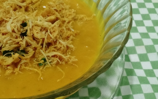 Sopa de cenoura