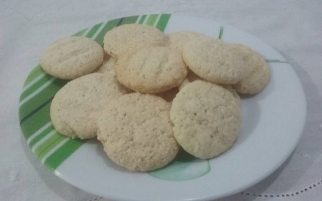 Biscoitinhos de polvilho da Vó Terezinha