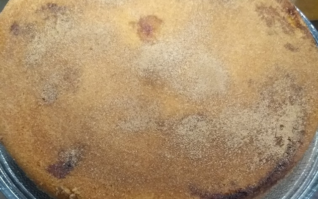 Torta de banana fácil