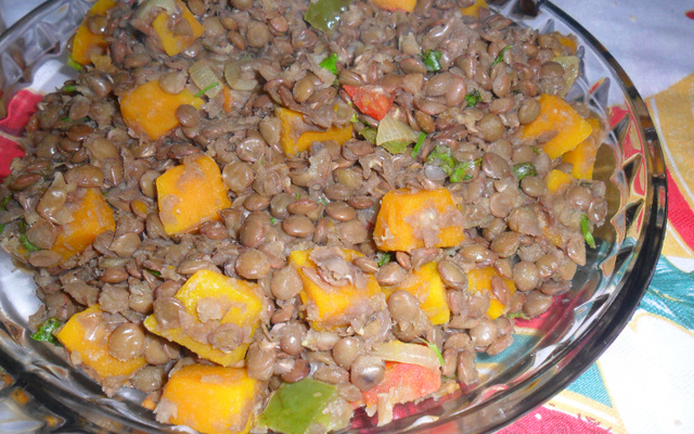 Salada de Lentilha