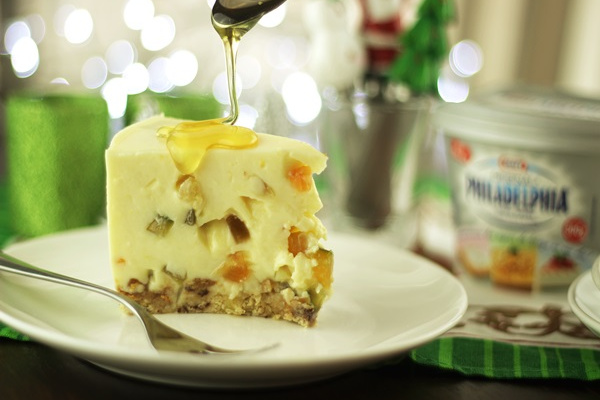 Cheesecake de panetone