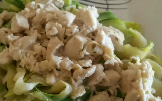 Macarrão de abobrinha