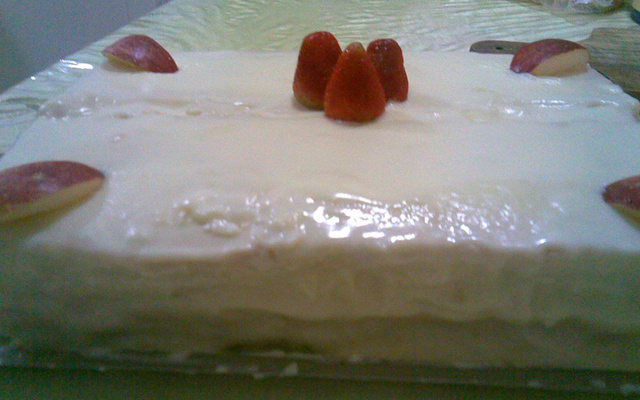 Torta de pão de forma