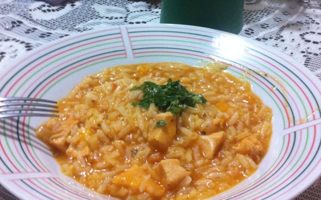 Risoto fácil cremoso