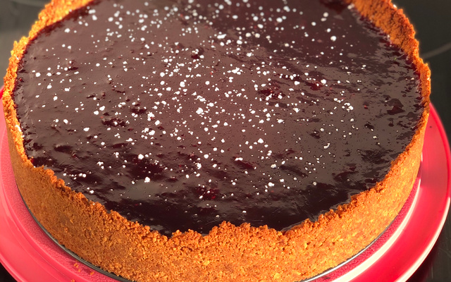 Cheesecake de goiaba facílimo