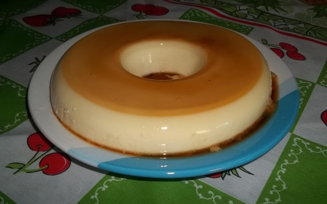 Pudim fácil e simples de geladeira