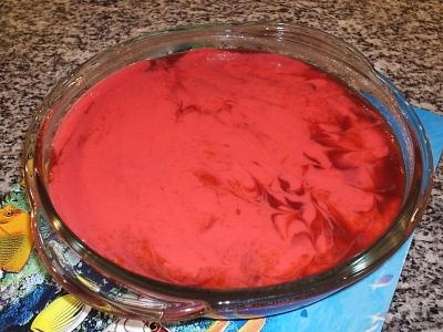 Torta de Mousse de Romeu e Julieta