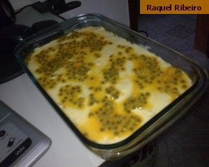 Mousse de maracujá cremoso