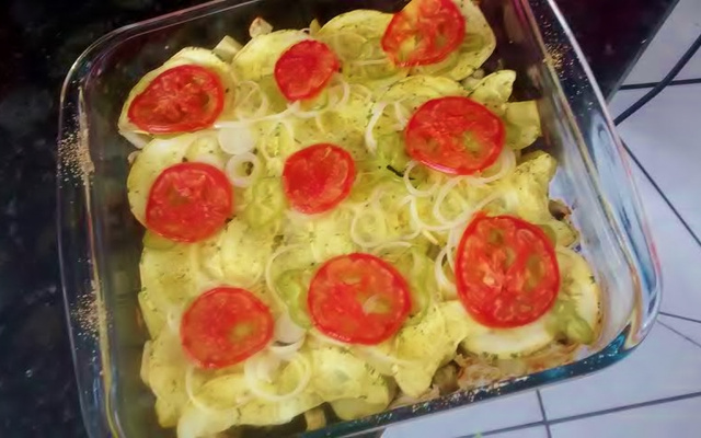 Salada ao forno