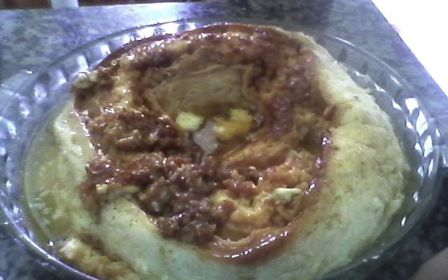 Pudim de micro-ondas