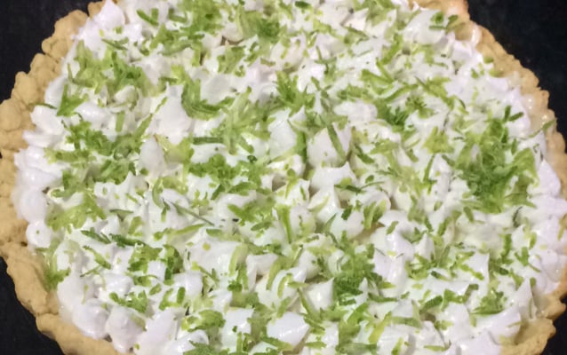 Torta de limão simples