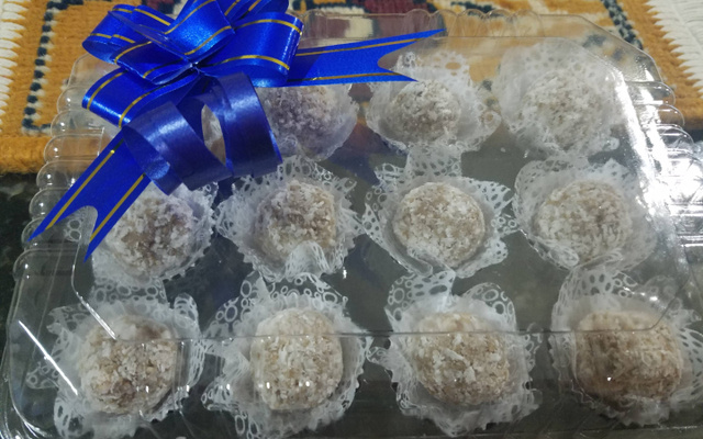 Brigadeiro diet de prestígio