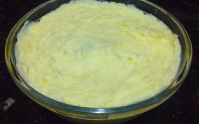 Escondidinho de Inhame