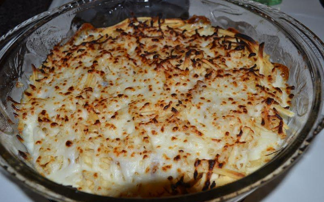 Escondidinho de Frango