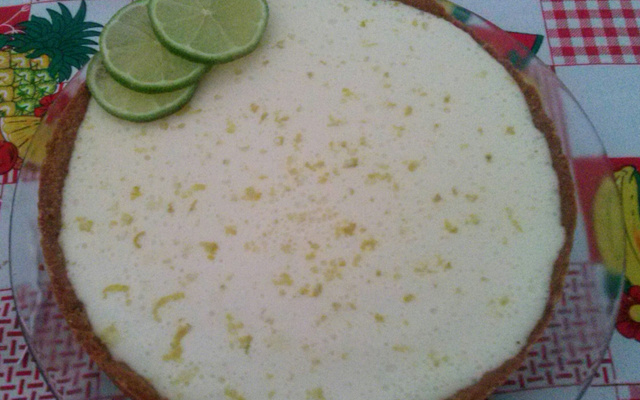 Torta de limão simples