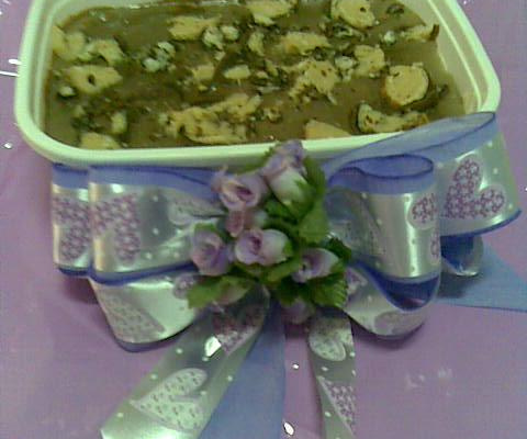 Pavê de falsa massa folhada