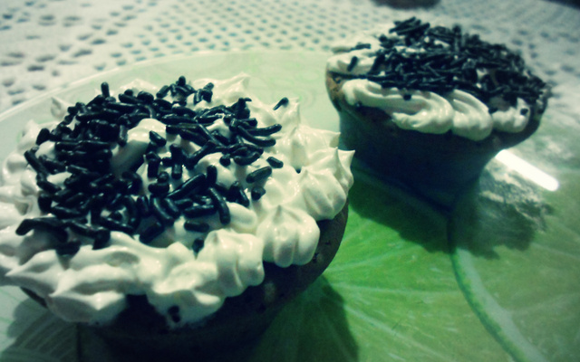 Cupcakes de chocolate