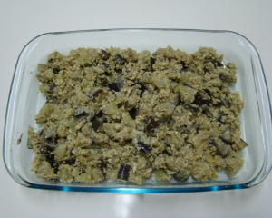 Berinjela com chuchu