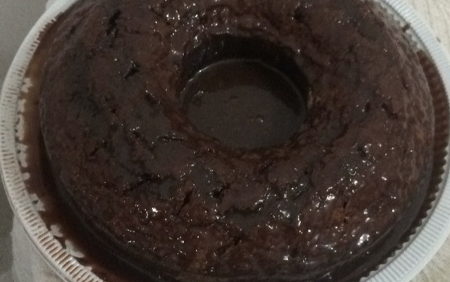 Bolo de chocolate (super fácil e rápido)