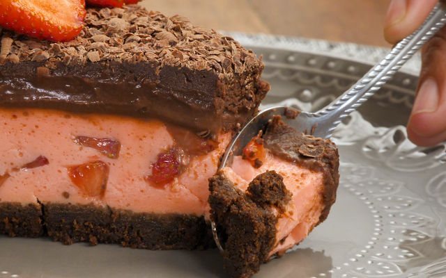 Torta sensação fácil