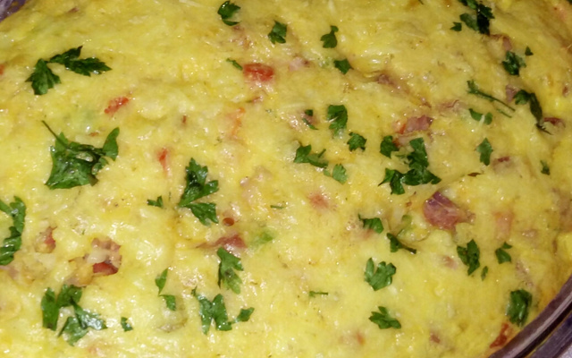 Omelete de forno