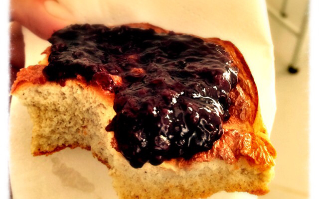 Panqueca proteica recheada (anabólica)