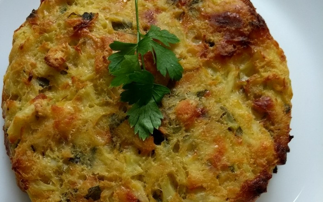 Hamburguer de couve-flor