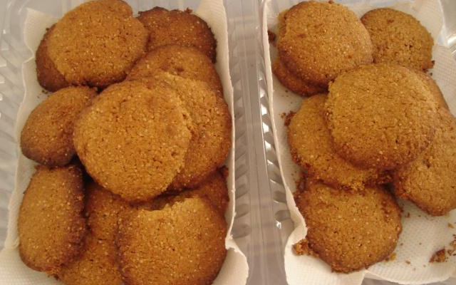 Cookies de aveia