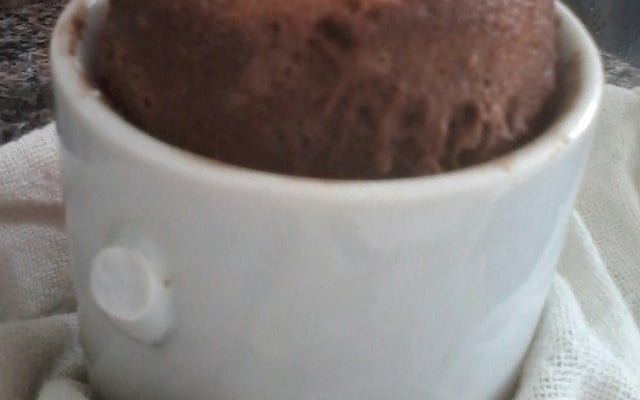Bolo de caneca