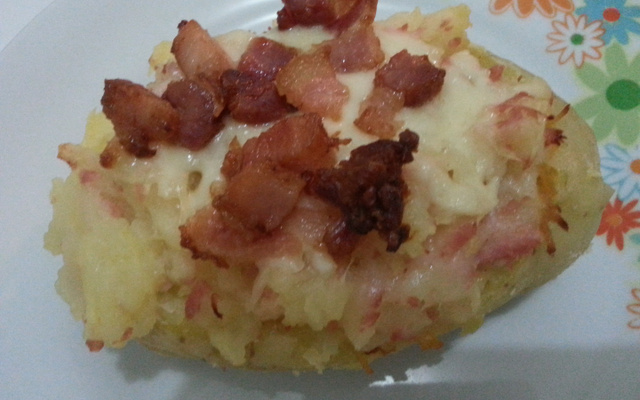 Batata recheada