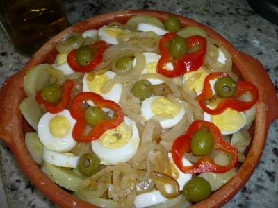 Linguado à portuguesa