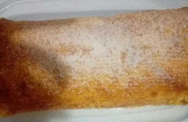 Massa de rocambole simples