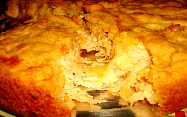 Torta de frango rápida