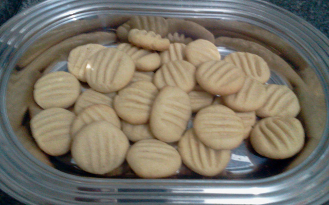 Biscoito amanteigado