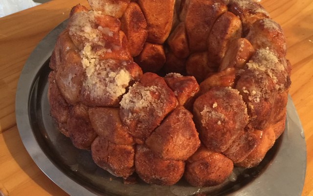 Monkey Bread (Pão Macaco)