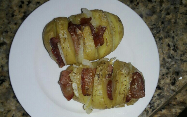 Batata no Microondas