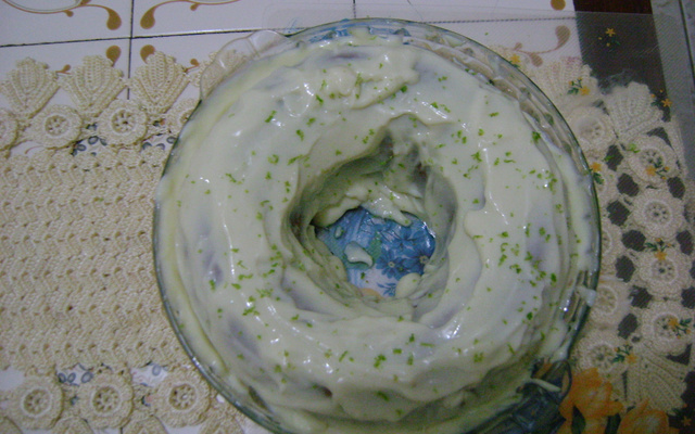 Bolo de limão