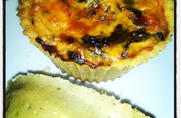 Quiche de Rúcula
