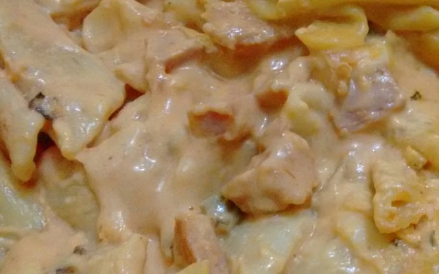 Macarrão de panela de pressão rápido