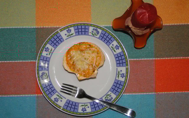 Casquinha de camarão