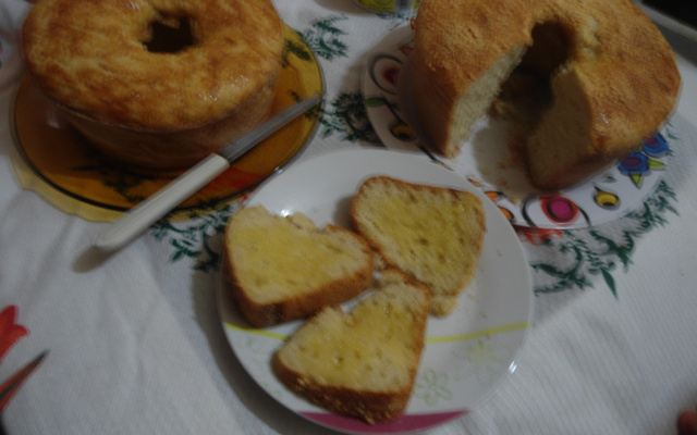 Pão caseiro da Anne